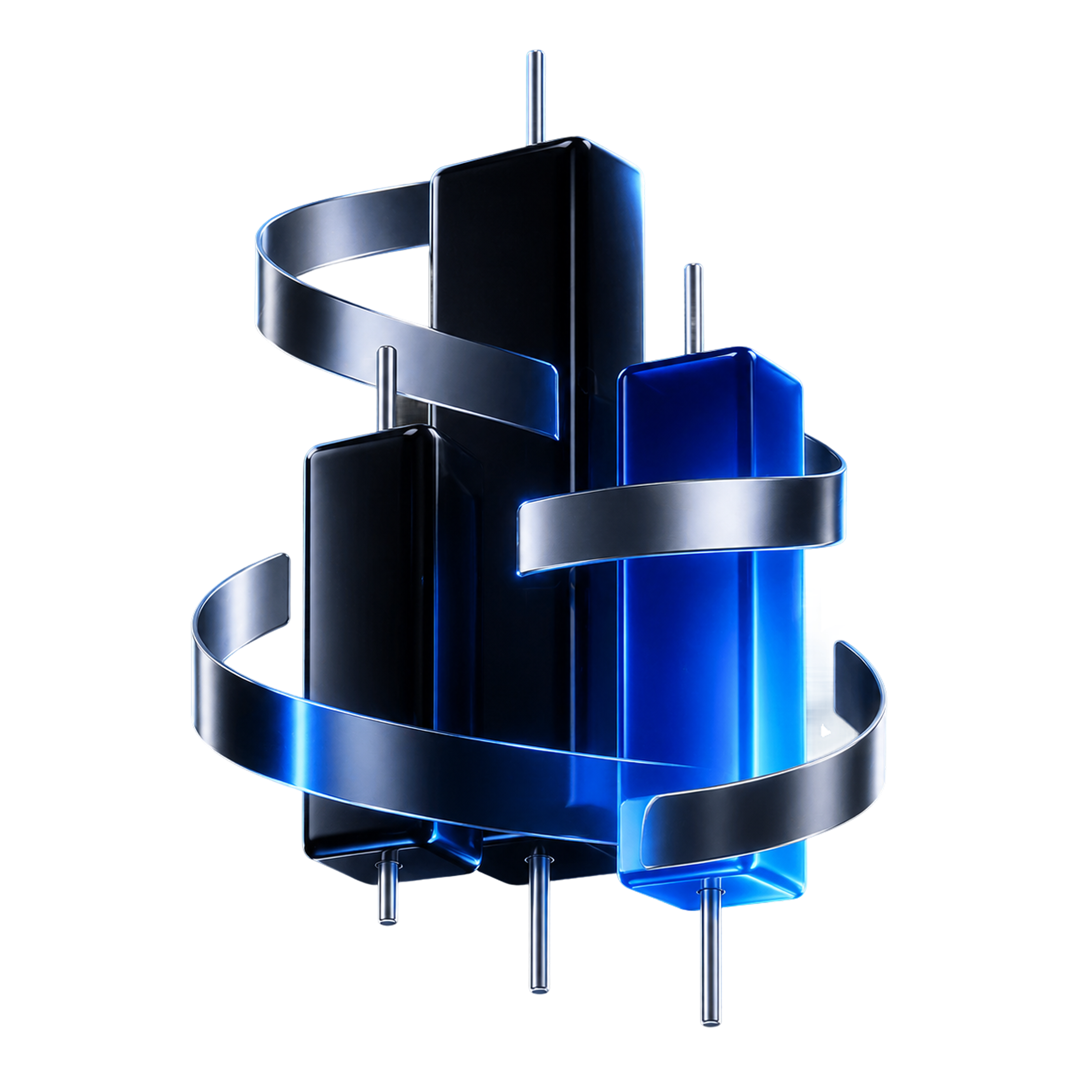Funded Roll trading candles
