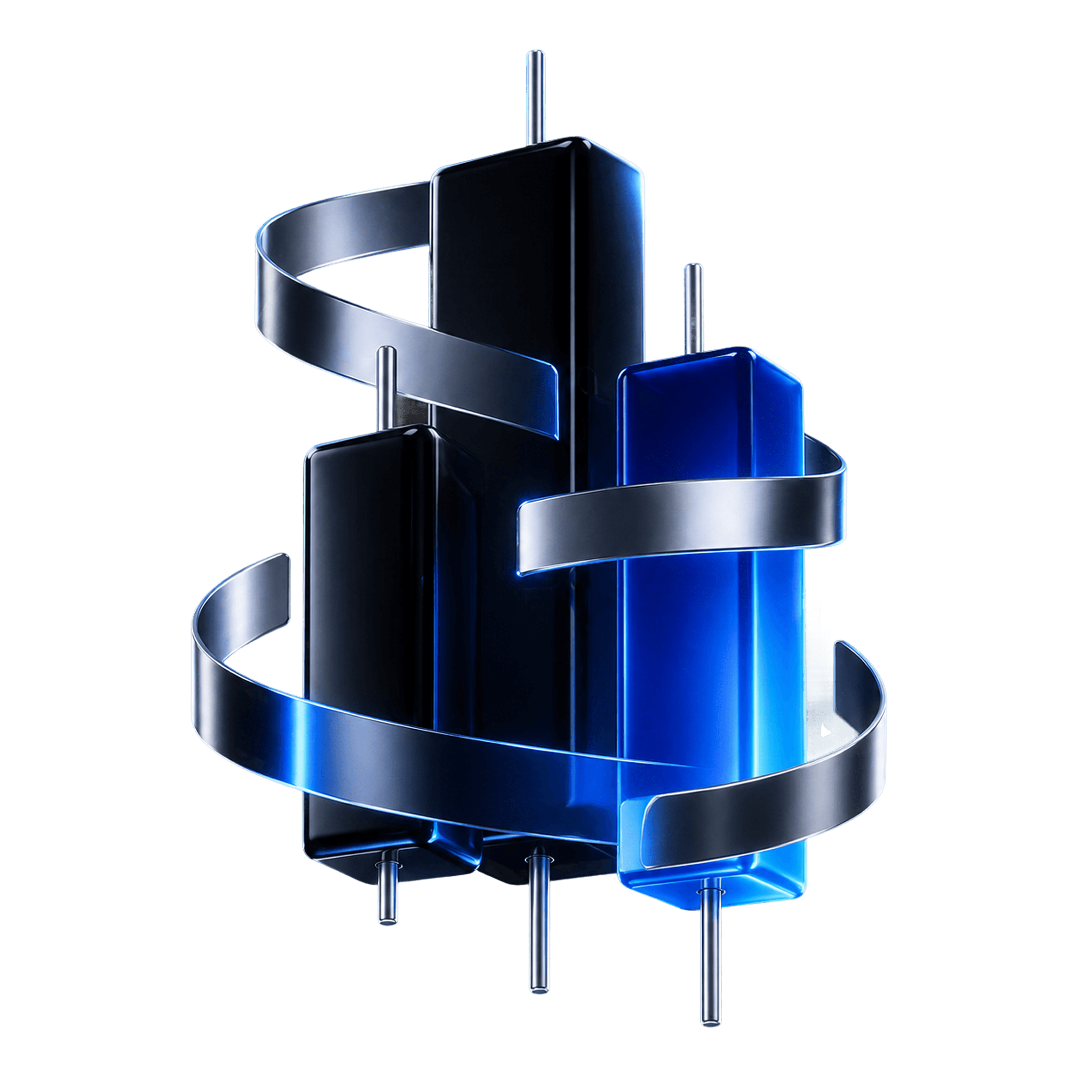 Funded Roll trading candles
